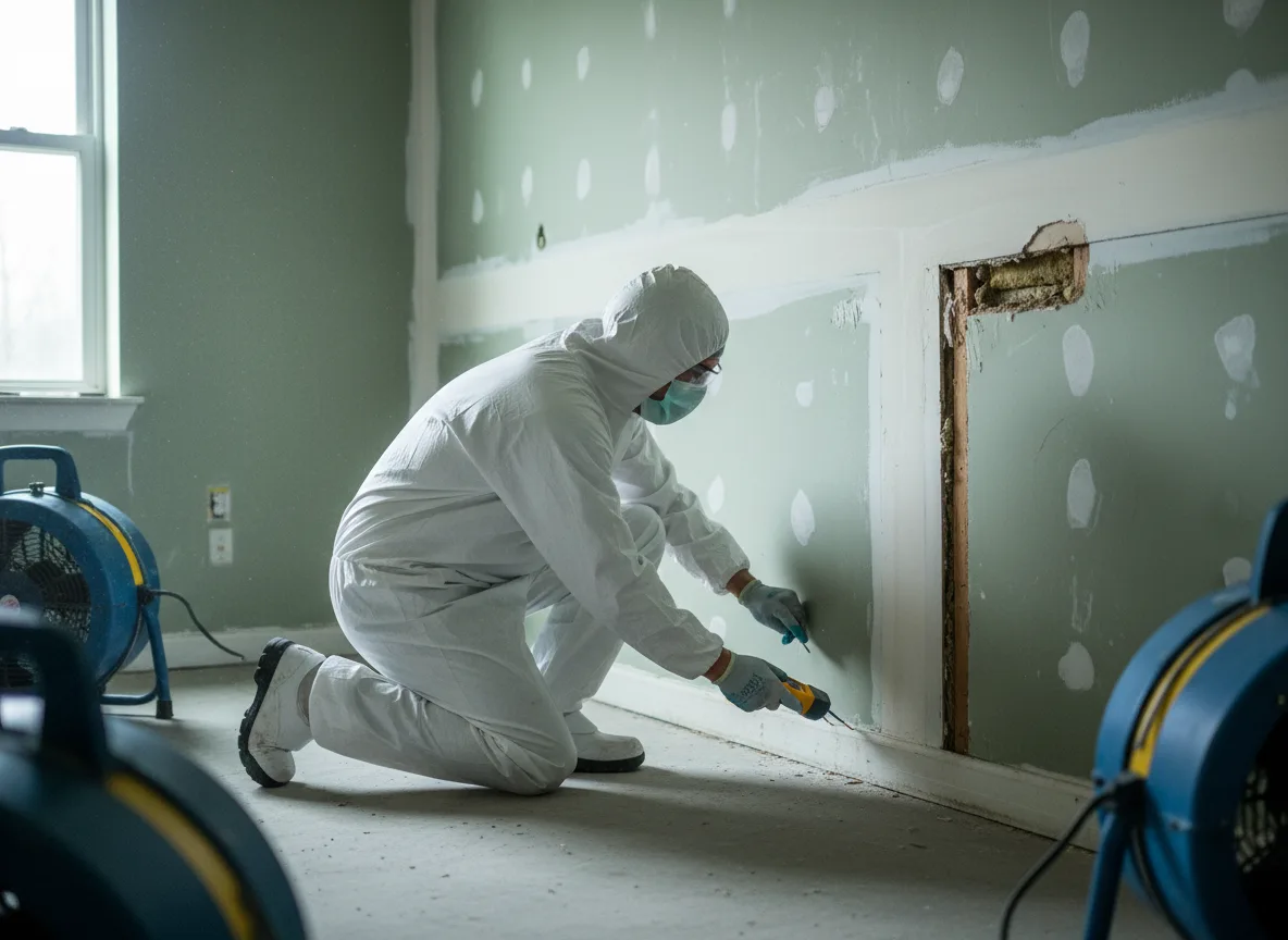 Water Damage Restoration company in San Jose, IL
